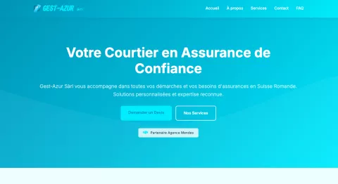 courtier en assurance